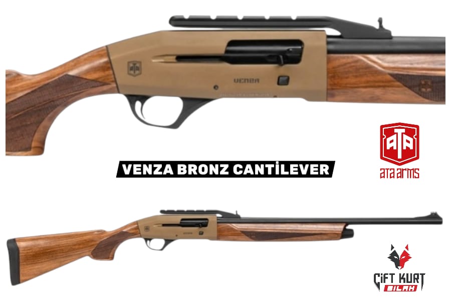 ATA ARMS VENZA BRONZ CANTILEVER SLUG YARI OTOMATİK AV TÜFEĞİ